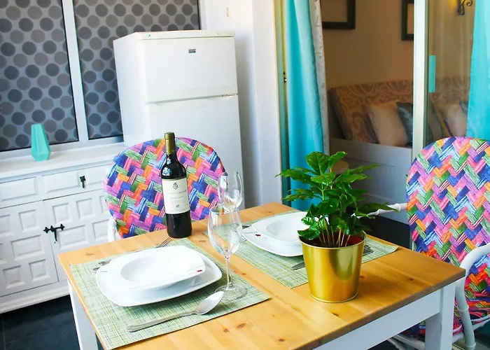Estudio Mar Y Playa Apartament *
